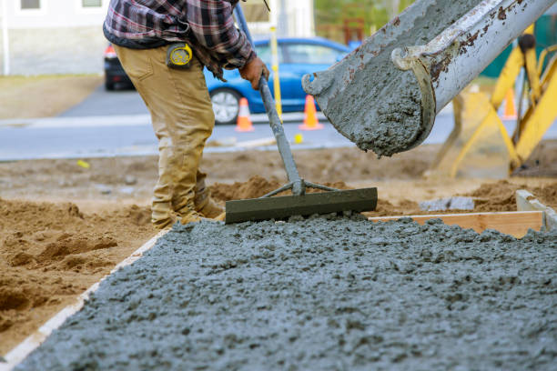 Best Concrete Slab Construction in Atglen, PA